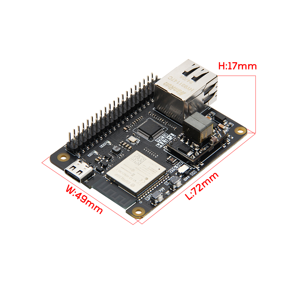 LILYGO® T-ETH-ELite ESP32-S3 E - Esp32 S3 Development Board Lot ulasan dan harga