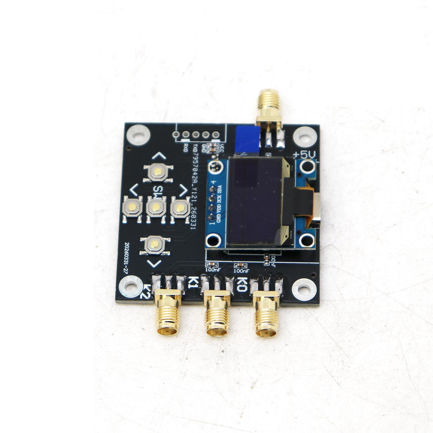 USB SI5351 Clock Generator 2.5 - Signal Generator Spectrum Analyzer ulasan dan harga