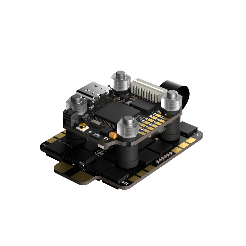 IFlight Borg Mini F7 Stack w/  - Fpv Flight Controller F7 Stack 60A ulasan dan harga
