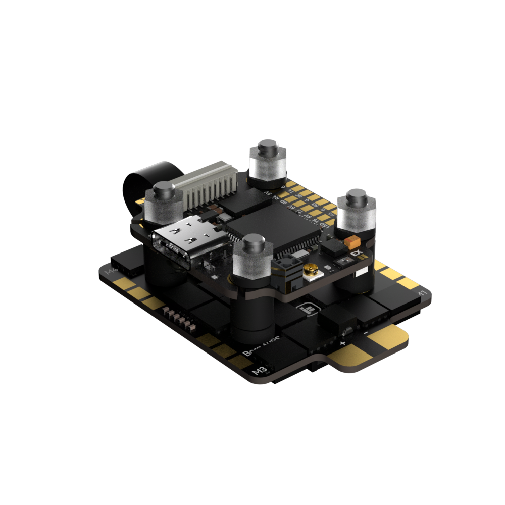 IFlight Borg Mini F7 Stack w/  - Fpv Flight Controller F7 Stack 60A ulasan dan harga