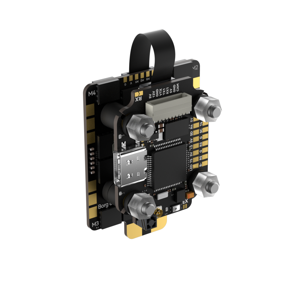 IFlight Borg Mini F7 Stack w/  - Fpv Flight Controller F7 Stack 60A ulasan dan harga
