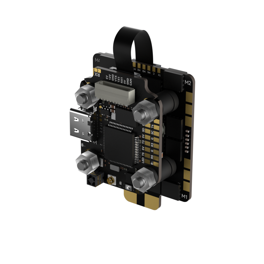 IFlight Borg Mini F7 Stack w/  - Fpv Flight Controller F7 Stack 60A ulasan dan harga