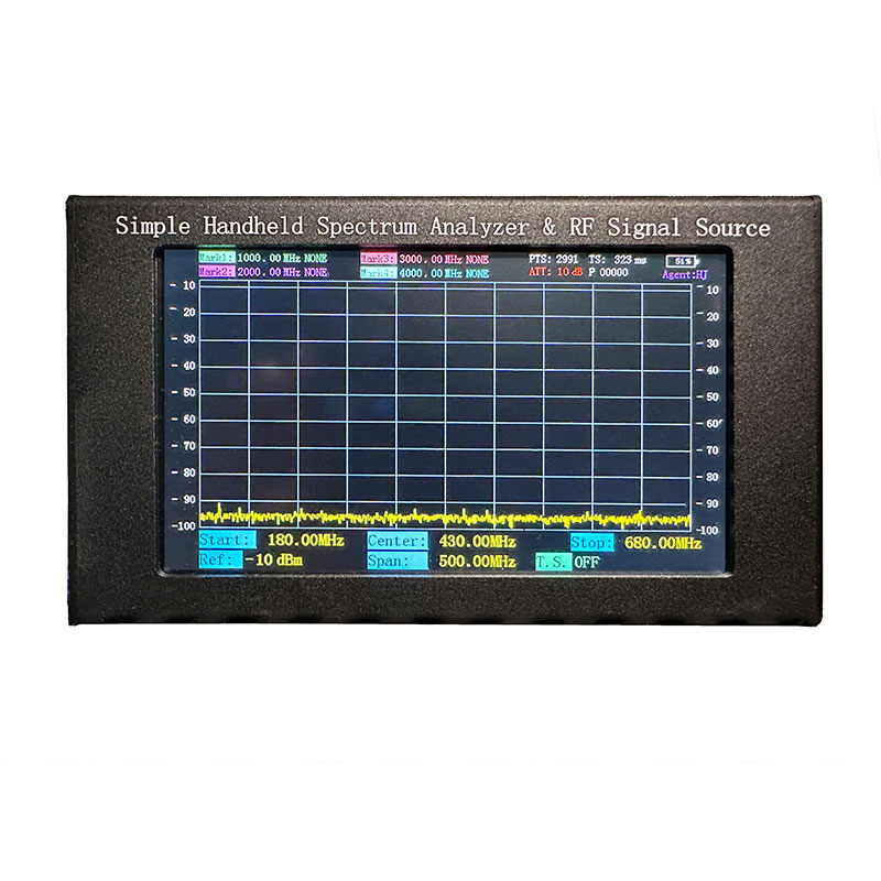 2026 ZQ6 6G Simple Handheld Sp - Signal Generator Spectrum Analyzer ulasan dan harga
