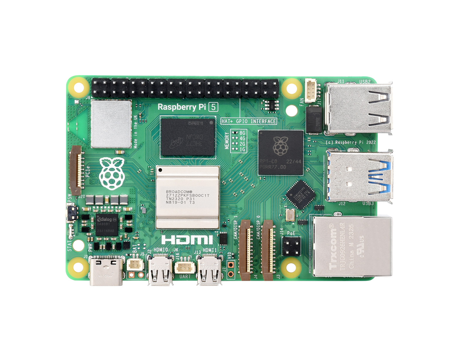 Raspberry Pi 5, Options for 2G - Raspberry Pi 5 8Gb Kit ulasan dan harga