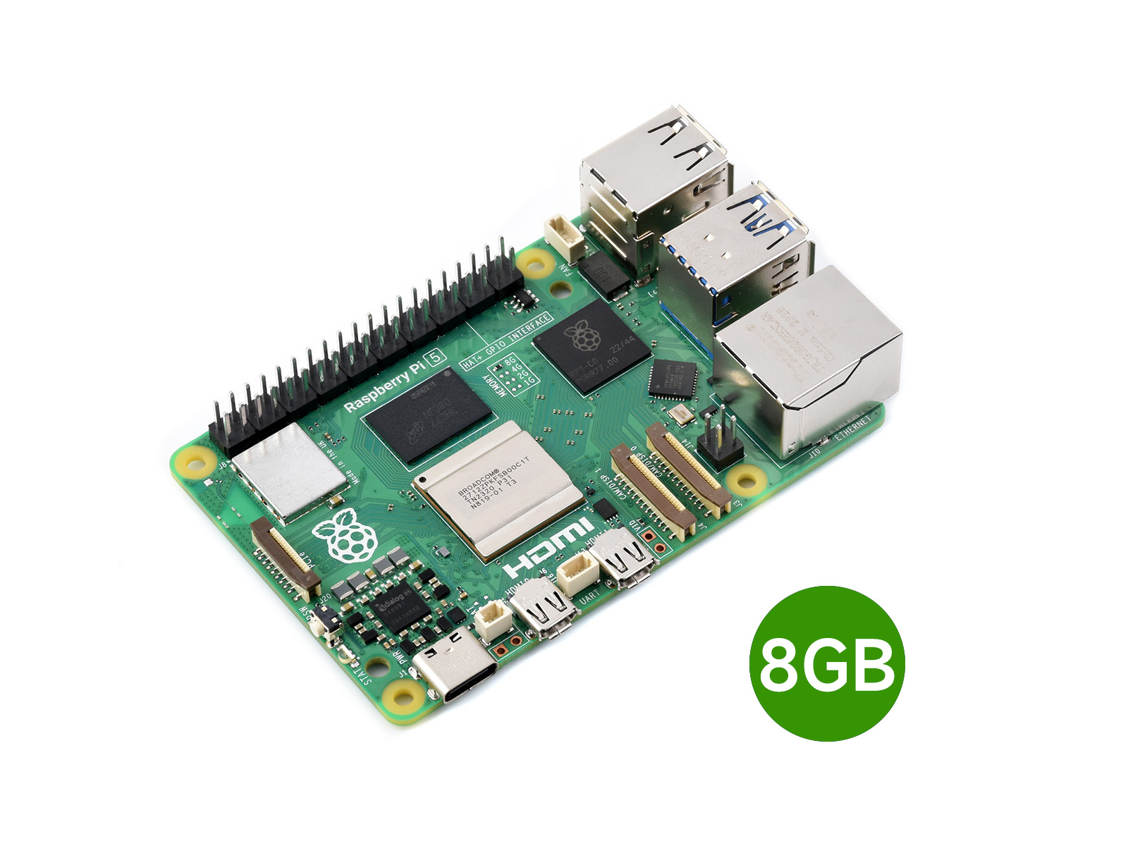 Raspberry Pi 5, Options for 2G - Raspberry Pi 5 8Gb Kit ulasan dan harga