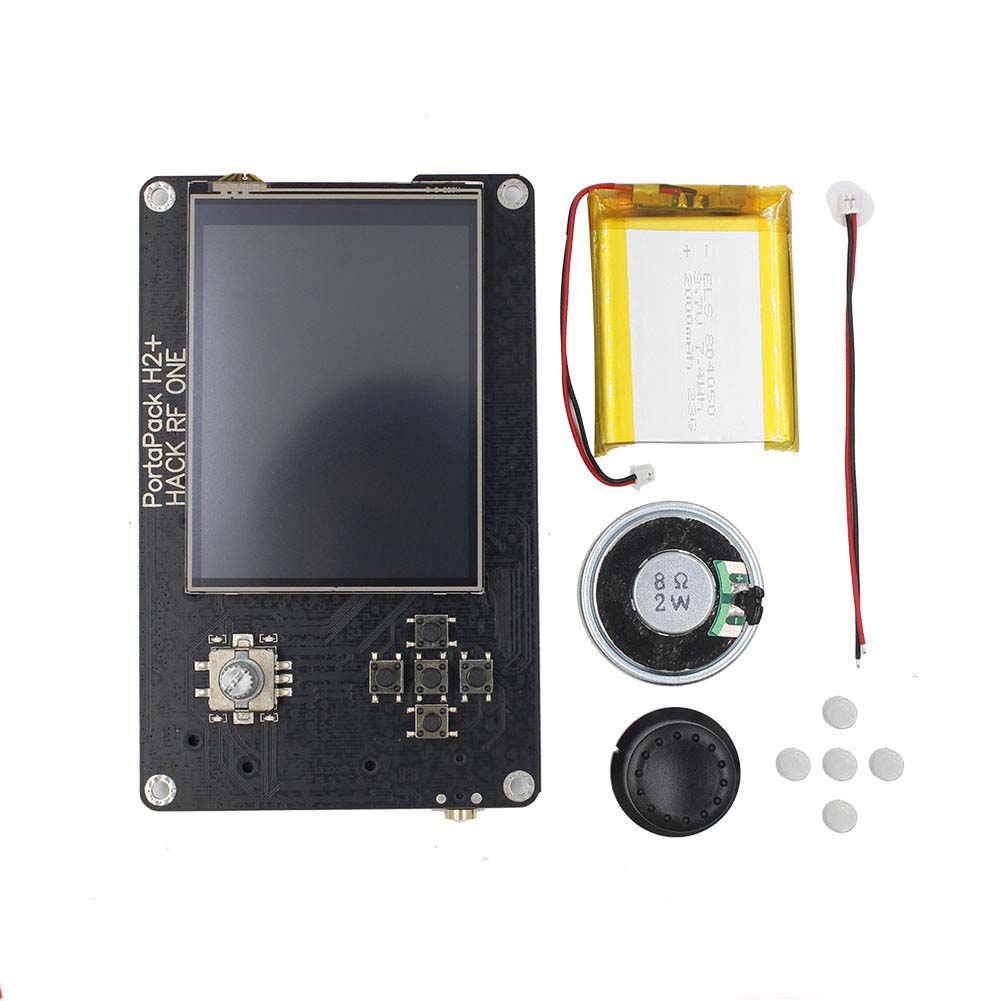 Portapack H2 Hackrf One SDR So - Sdr Software Defined Radio Hackrf ulasan dan harga