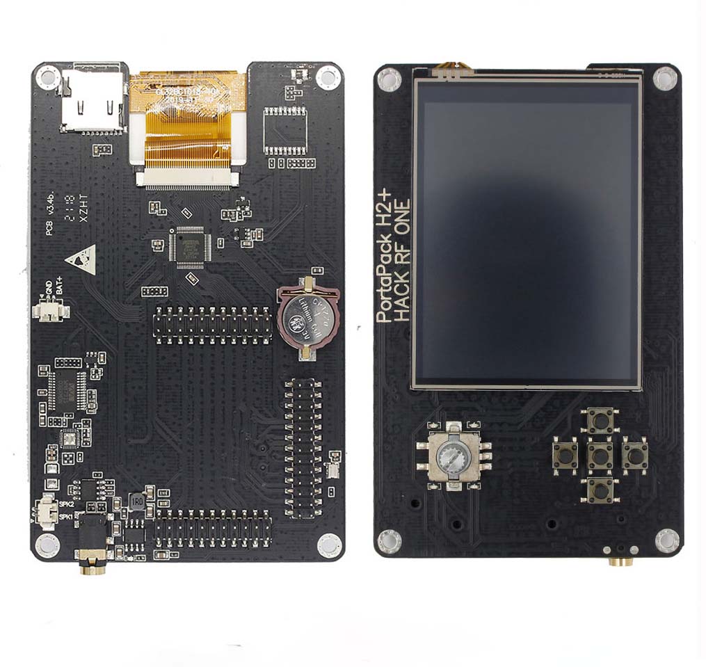 Portapack H2 Hackrf One SDR So - Sdr Software Defined Radio Hackrf ulasan dan harga