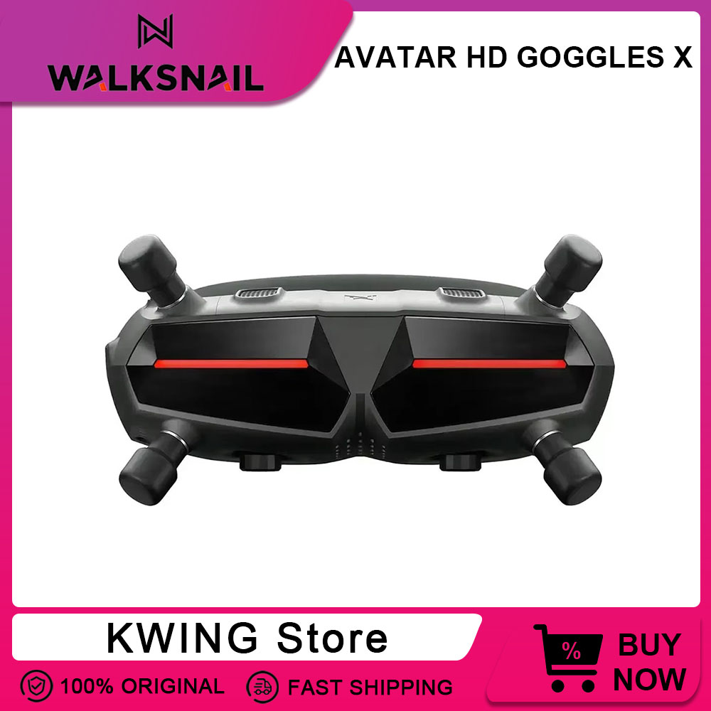 Walksnail Avatar HD Goggles X  - Fpv Goggles Walksnail Avatar Hd ulasan dan harga