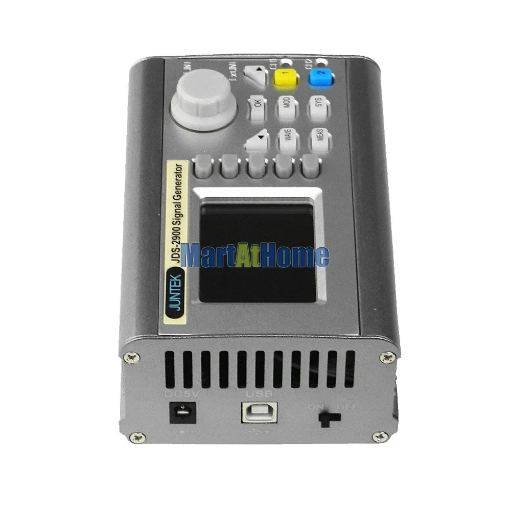 Digital Dual-channel DDS Signa - Function Arbitrary Waveform Generator ulasan dan harga