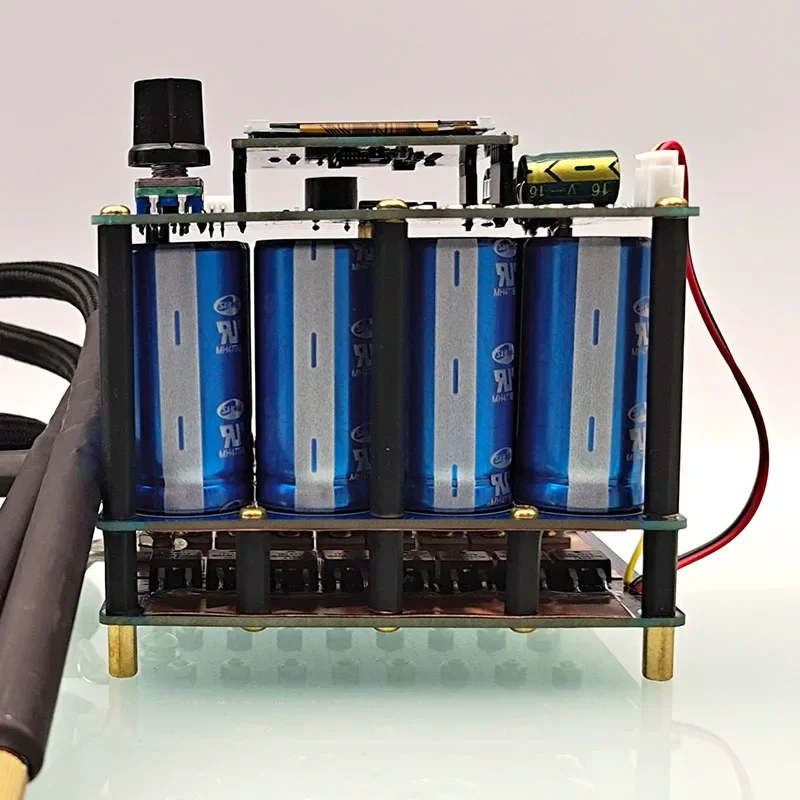 1600F DIY Capacitor Pulse Spot - Spot Welder 18650 Battery Pack ulasan dan harga