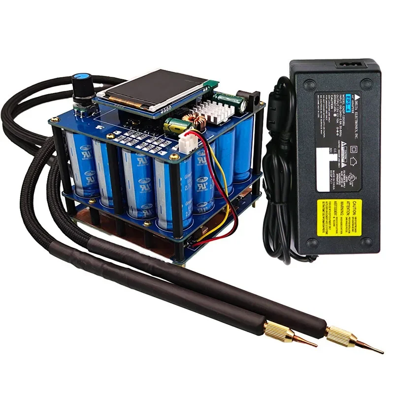 1600F DIY Capacitor Pulse Spot - Spot Welder 18650 Battery Pack ulasan dan harga