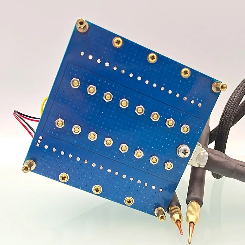 1600F DIY Capacitor Pulse Spot - Spot Welder 18650 Battery Pack ulasan dan harga
