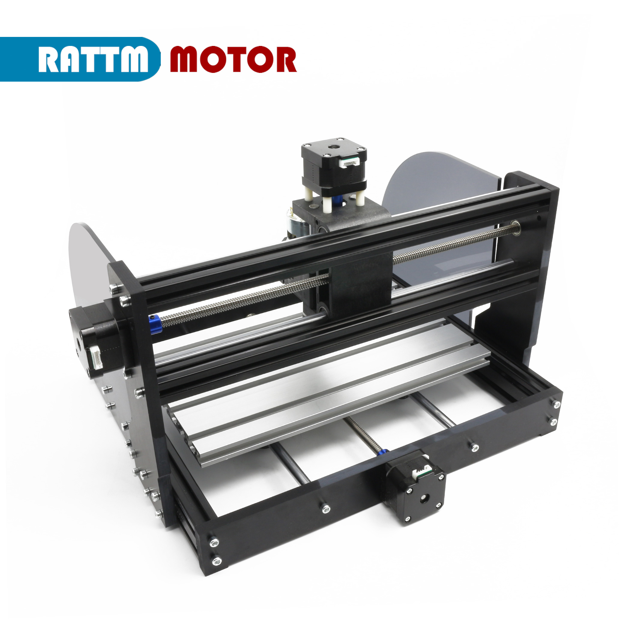 【EU/US/BR Stock】CNC Router 301 - Mini Laser Engraver Cnc Router ulasan dan harga