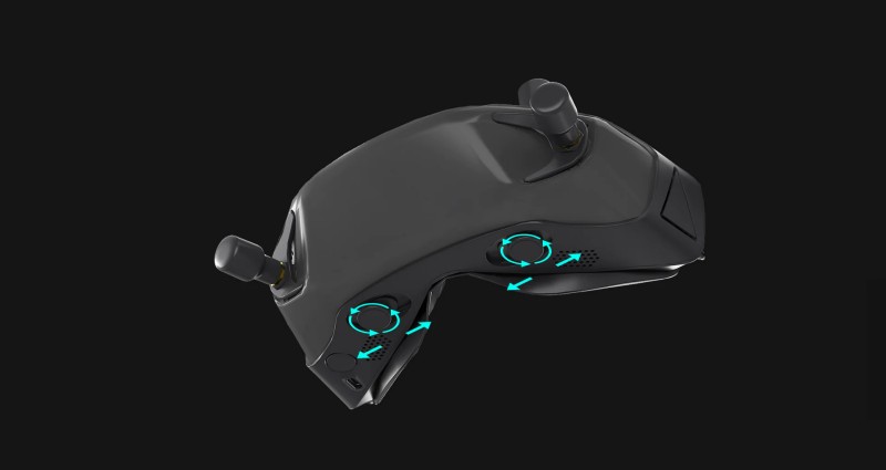CADDXFPV Walksnail Avatar Digi - Fpv Goggles Walksnail Avatar Hd ulasan dan harga