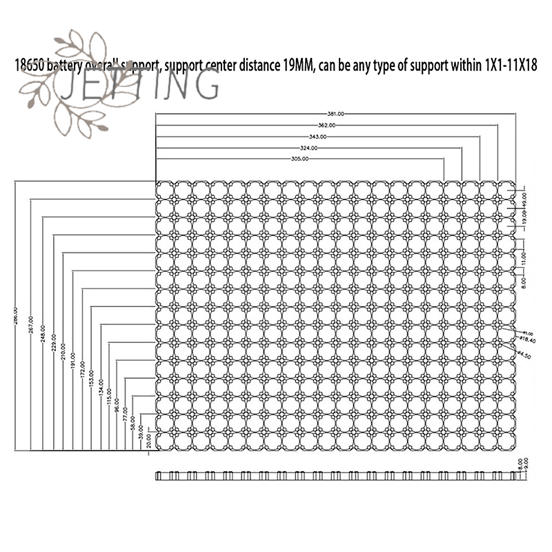 Hot 18650 8*10 Lithium Cell Ba - Spot Welder 18650 Battery Pack ulasan dan harga