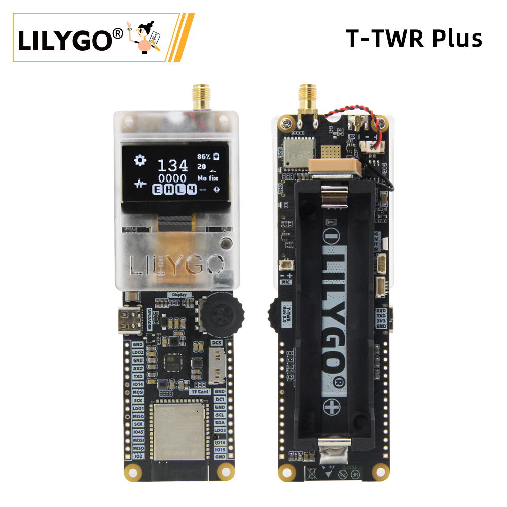 LILYGO® T-TWR Plus OpenEdition - Esp32 S3 Development Board Lot ulasan dan harga