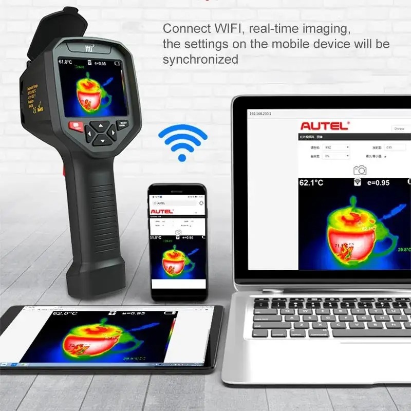 Thermal Imager 252x192 Infrare - Thermal Imaging Camera Pcb Repair ulasan dan harga