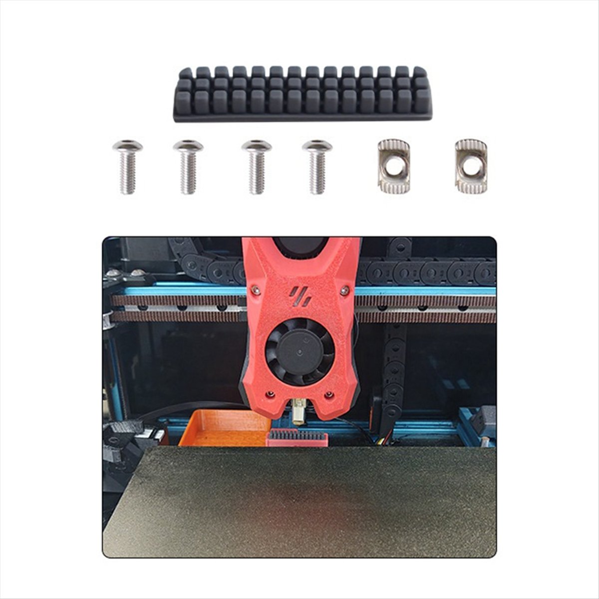 (B63C) For Voron 2.4 R2 Nozzle - Voron 2.4 R2 Kit ulasan dan harga