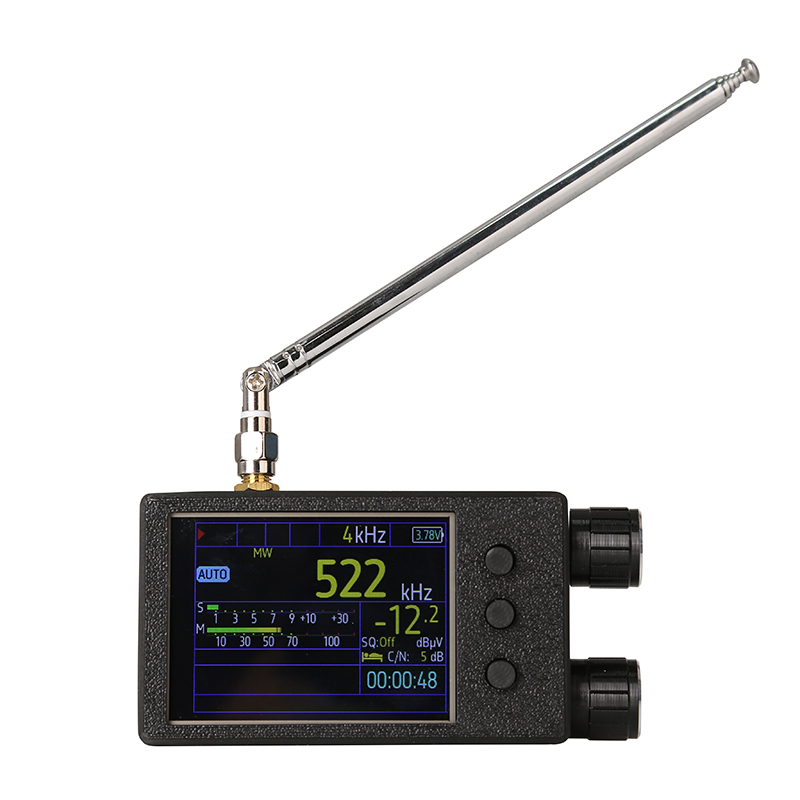 New Mini TEF6686 All Band Radi - Signal Generator Spectrum Analyzer ulasan dan harga