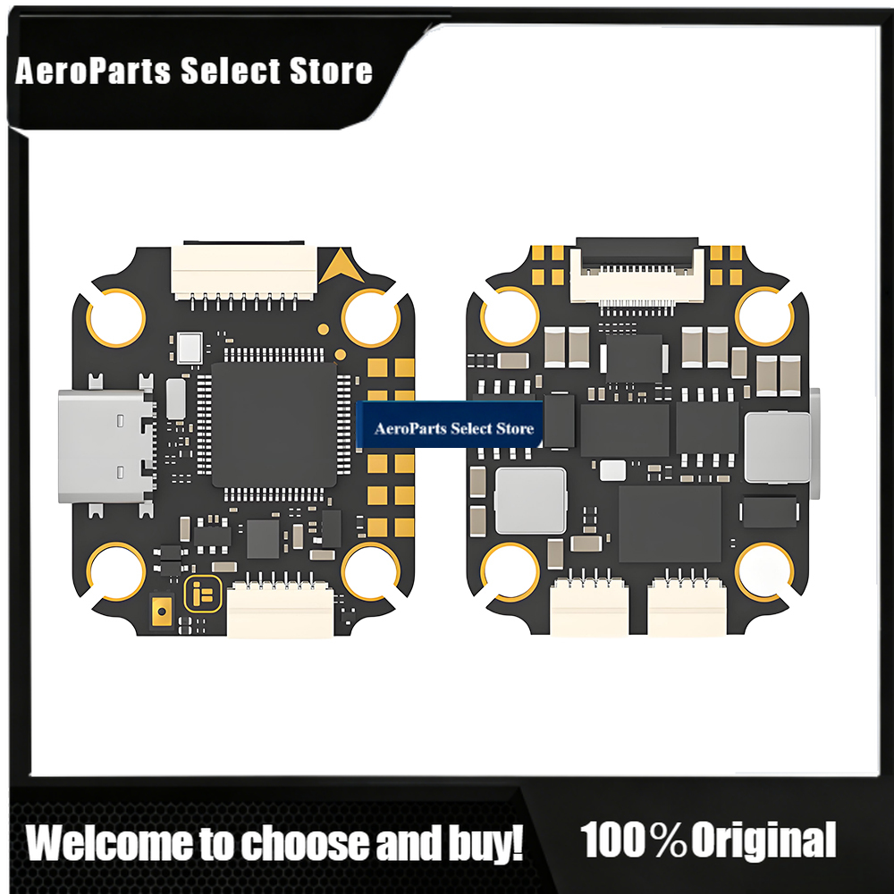 APartsIFlight Borg Mini F7 60A - Fpv Flight Controller F7 Stack 60A ulasan dan harga