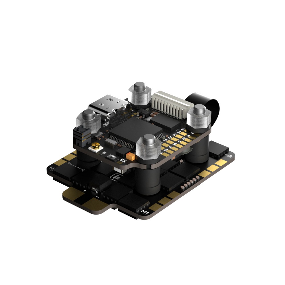 Borg Mini F7 Stack w/ 60RS 60A - Fpv Flight Controller F7 Stack 60A ulasan dan harga
