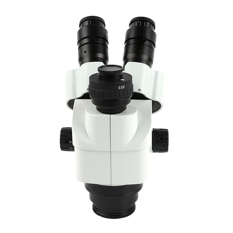 7x-45x Industry Trinocular Ste - Stereo Trinocular Microscope Pcb ulasan dan harga