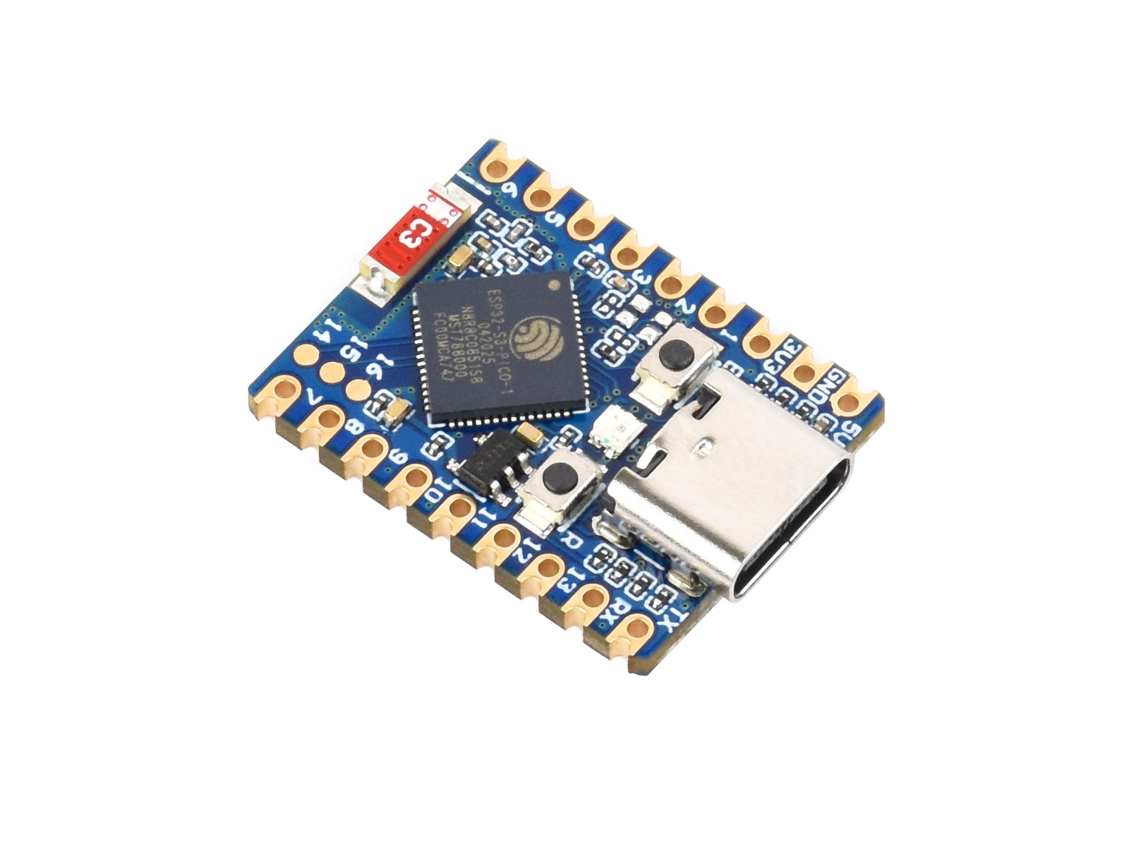 2pcs/Lot Waveshare ESP32-S3 Mi - Esp32 S3 Development Board Lot ulasan dan harga