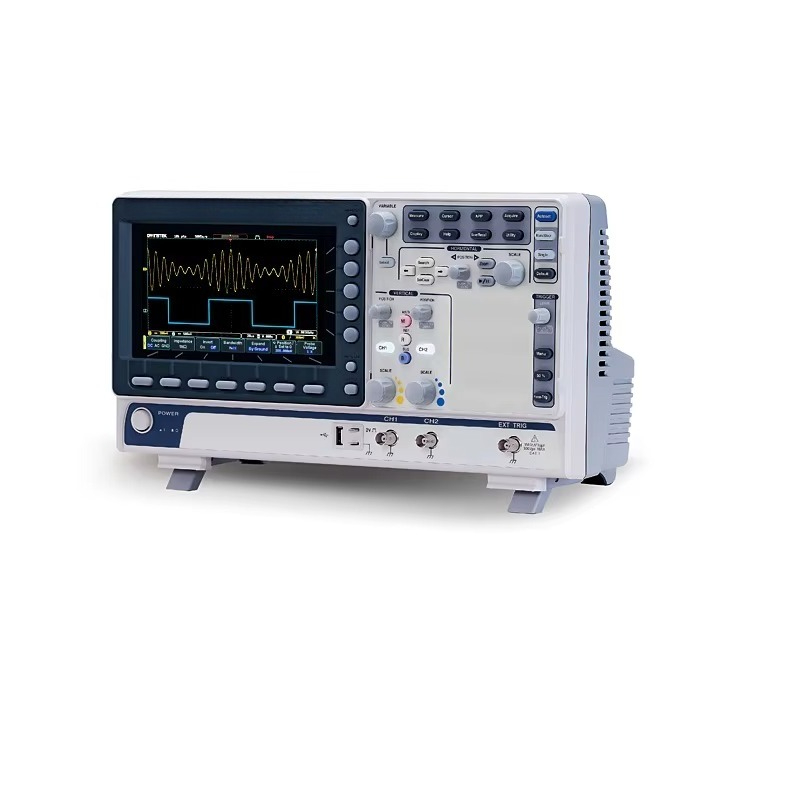 GDS-1102B Dual 2 Channel Bandw - Digital Storage Oscilloscope 100Mhz ulasan dan harga