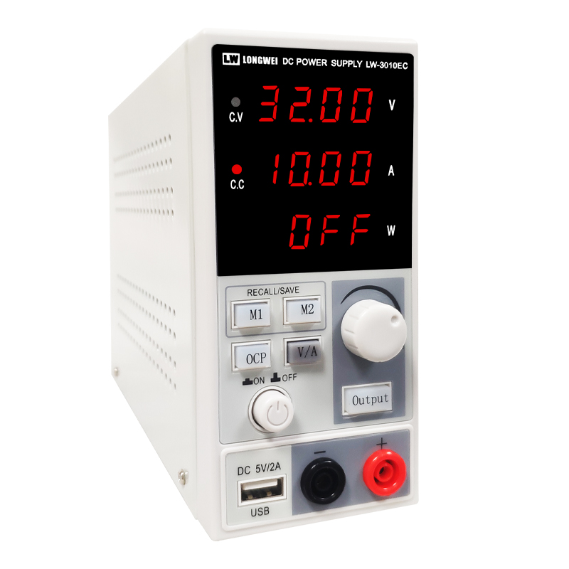 LW3010EC Programmable DC Bench - Programmable Dc Power Supply 30V 10A ulasan dan harga