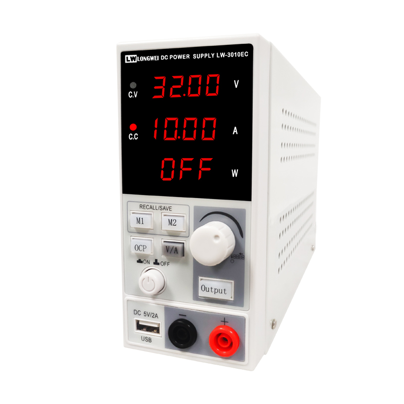 LW3010EC Programmable DC Bench - Programmable Dc Power Supply 30V 10A ulasan dan harga